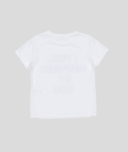 T-SHIRT GIRL LULU BY MISS GRANT - LL3951