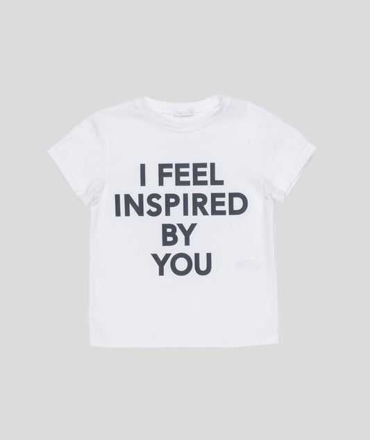 T-SHIRT GIRL LULU BY MISS GRANT - LL3951