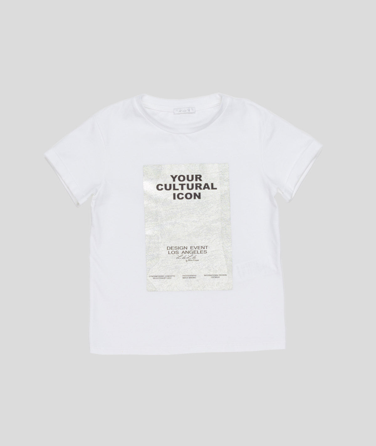 T-SHIRT GIRL LULU BY MISS GRANT - LL3952