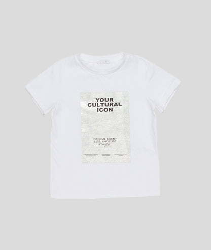 T-SHIRT GIRL LULU BY MISS GRANT - LL3952