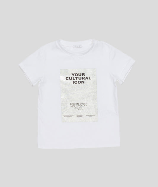 T-SHIRT GIRL LULU BY MISS GRANT - LL3952