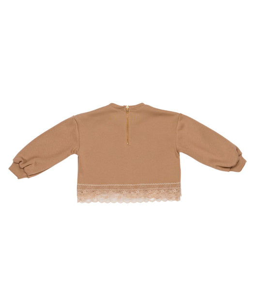 FELPA GIRL LULU BY MISS GRANT - LL3959