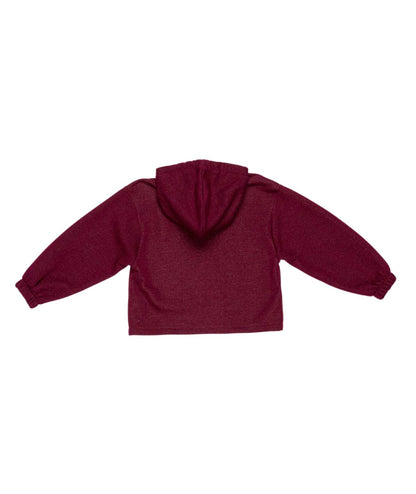 FELPA CAPPUCCIO GIRL LULU BY MISS GRANT - LL3960