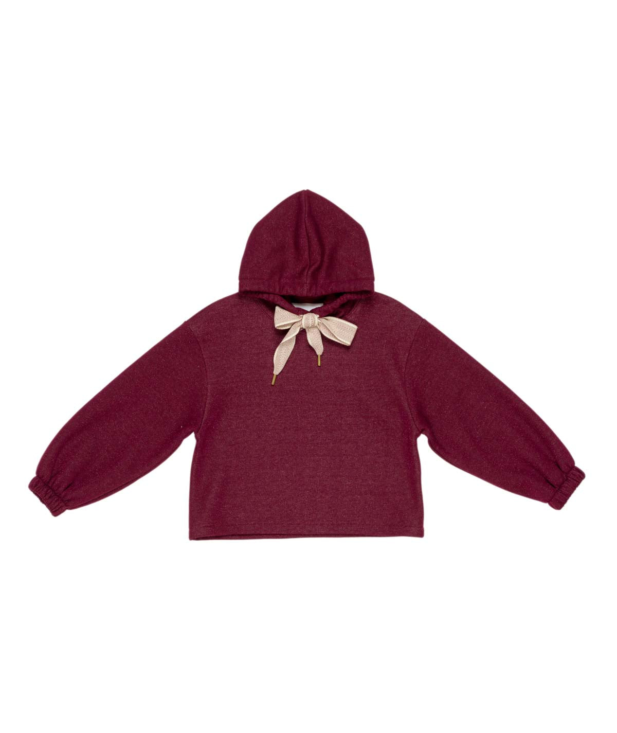 FELPA CAPPUCCIO GIRL LULU BY MISS GRANT - LL3960