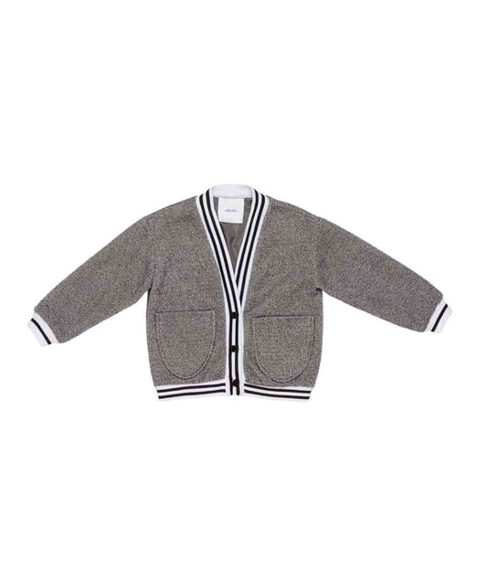 CARDIGAN GIRL LULU BY MISS GRANT - LL3974