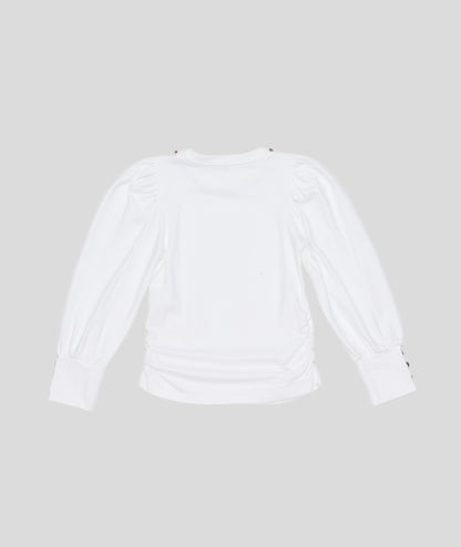 T-SHIRT GIRL LULU BY MISS GRANT - LL3982