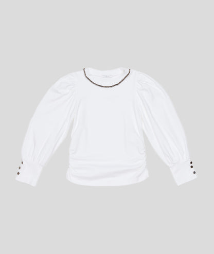 T-SHIRT GIRL LULU BY MISS GRANT - LL3982