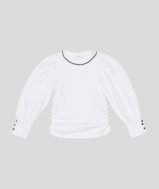 T-SHIRT GIRL LULU BY MISS GRANT - LL3982