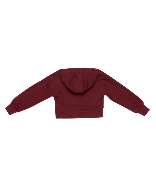 FELPA CAPPUCCIO GIRL LULU BY MISS GRANT - LL3983