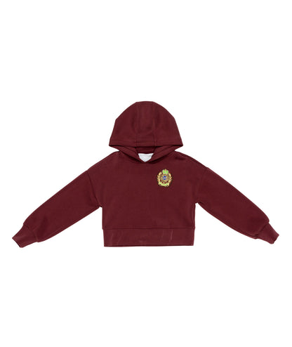 FELPA CAPPUCCIO GIRL LULU BY MISS GRANT - LL3983