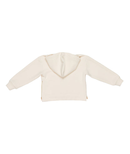 FELPA CAPPUCCIO GIRL LULU BY MISS GRANT - LL4006