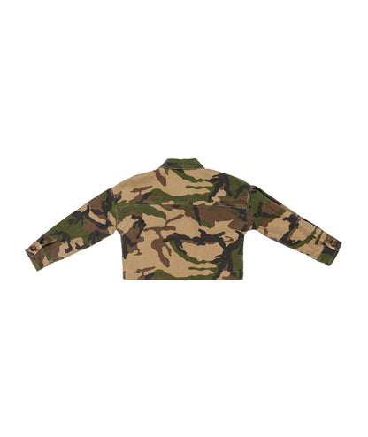 GIUBBOTTO GIRL CON APPLICAZ. LULU BY MISS GRANT - LL4016