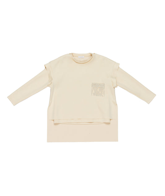 TWIN-SET GIRL LULU BY MISS GRANT - LL4018