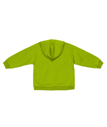 FELPA CAPPUCCIO GIRL LULU BY MISS GRANT - LL4032