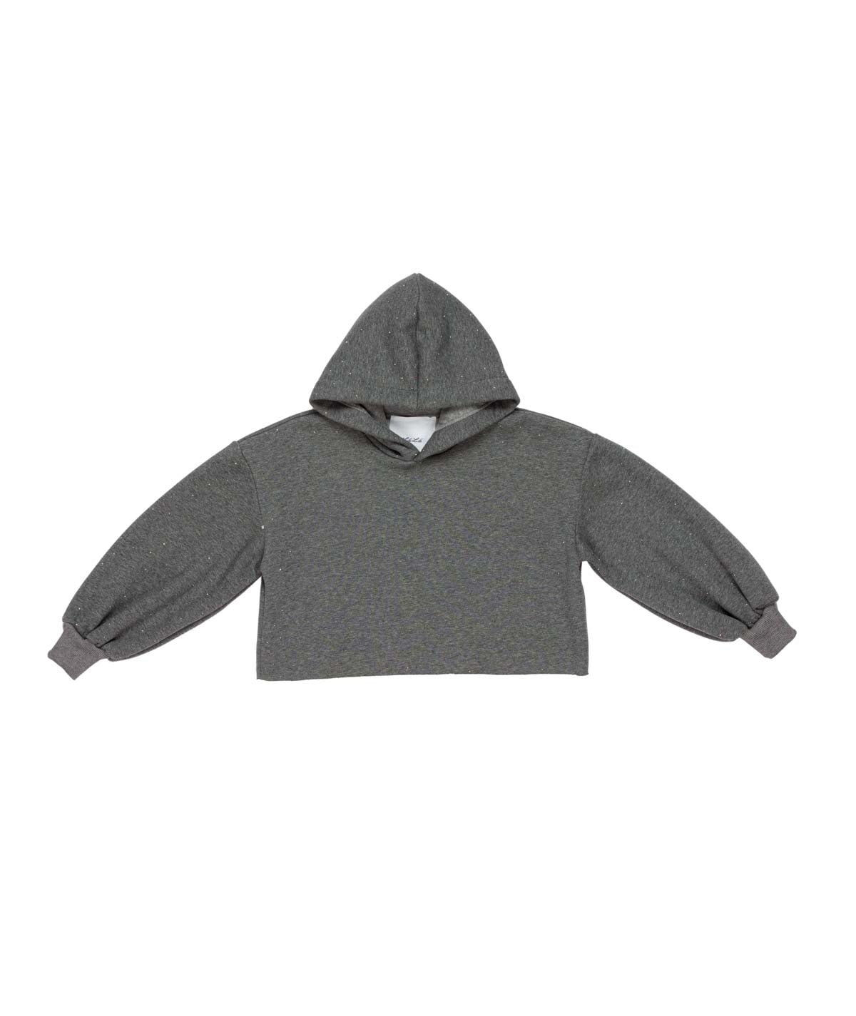 FELPA CAPPUCCIO GIRL LULU BY MISS GRANT - LL4043