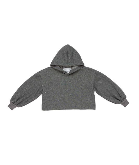 FELPA CAPPUCCIO GIRL LULU BY MISS GRANT - LL4043