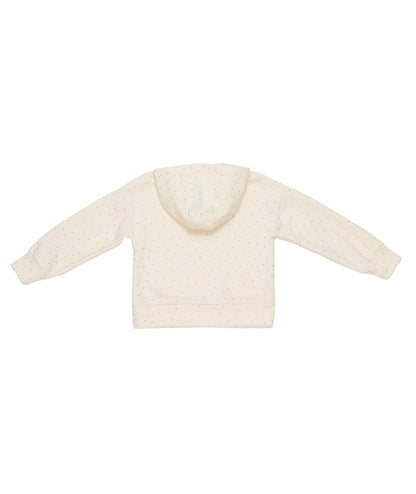 FELPA CAPPUCCIO GIRL LULU BY MISS GRANT - LL4045