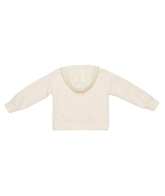 FELPA CAPPUCCIO GIRL LULU BY MISS GRANT - LL4045