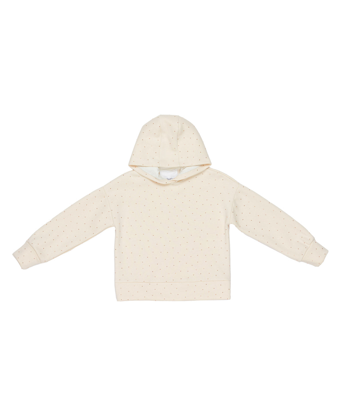 FELPA CAPPUCCIO GIRL LULU BY MISS GRANT - LL4045