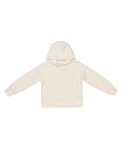 FELPA CAPPUCCIO GIRL LULU BY MISS GRANT - LL4045