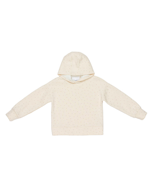 FELPA CAPPUCCIO GIRL LULU BY MISS GRANT - LL4045