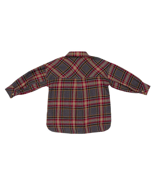 CAMICIA GIRL LULU BY MISS GRANT - LL4049