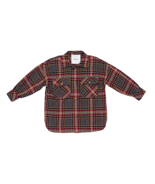 CAMICIA GIRL LULU BY MISS GRANT - LL4049