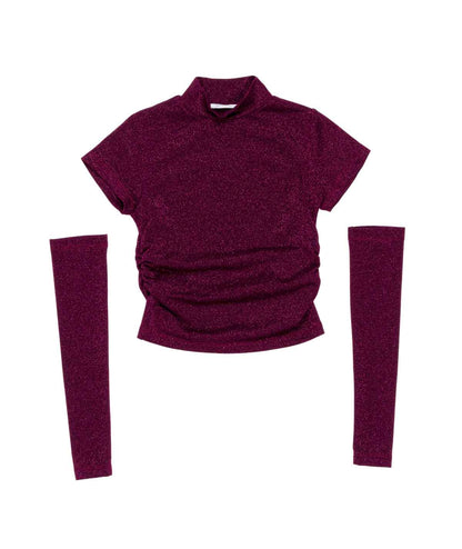 LUPETTO + MANICOTTI GIRL LULU BY MISS GRANT - LL4053