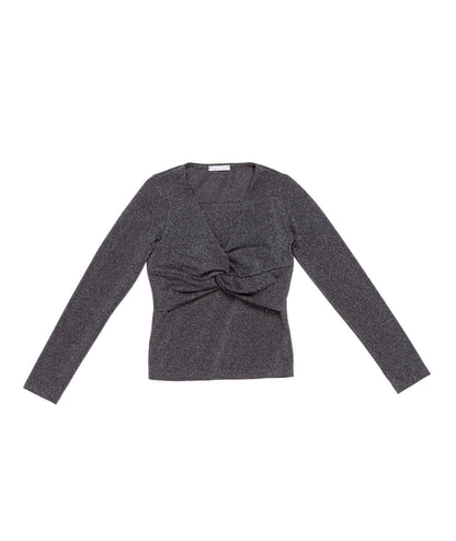 T-SHIRT GIRL LULU BY MISS GRANT - LL4054