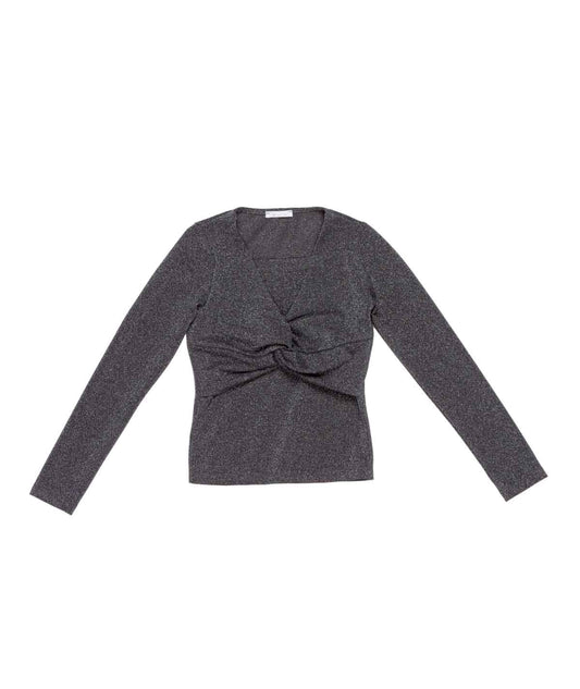 T-SHIRT GIRL LULU BY MISS GRANT - LL4054