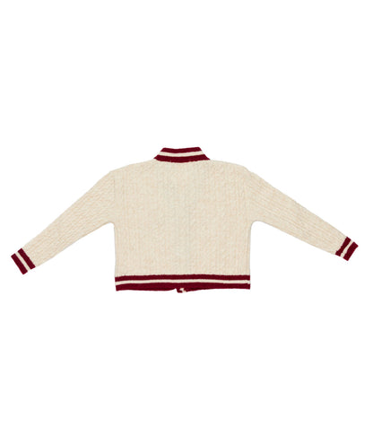 CARDIGAN GIRL LULU BY MISS GRANT - LL4069