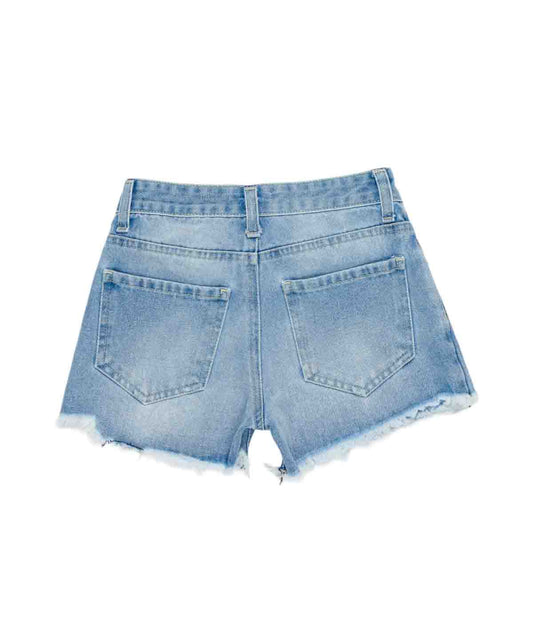 SHORTS JEANS GIRL LULU BY MISS GRANT - LL4118
