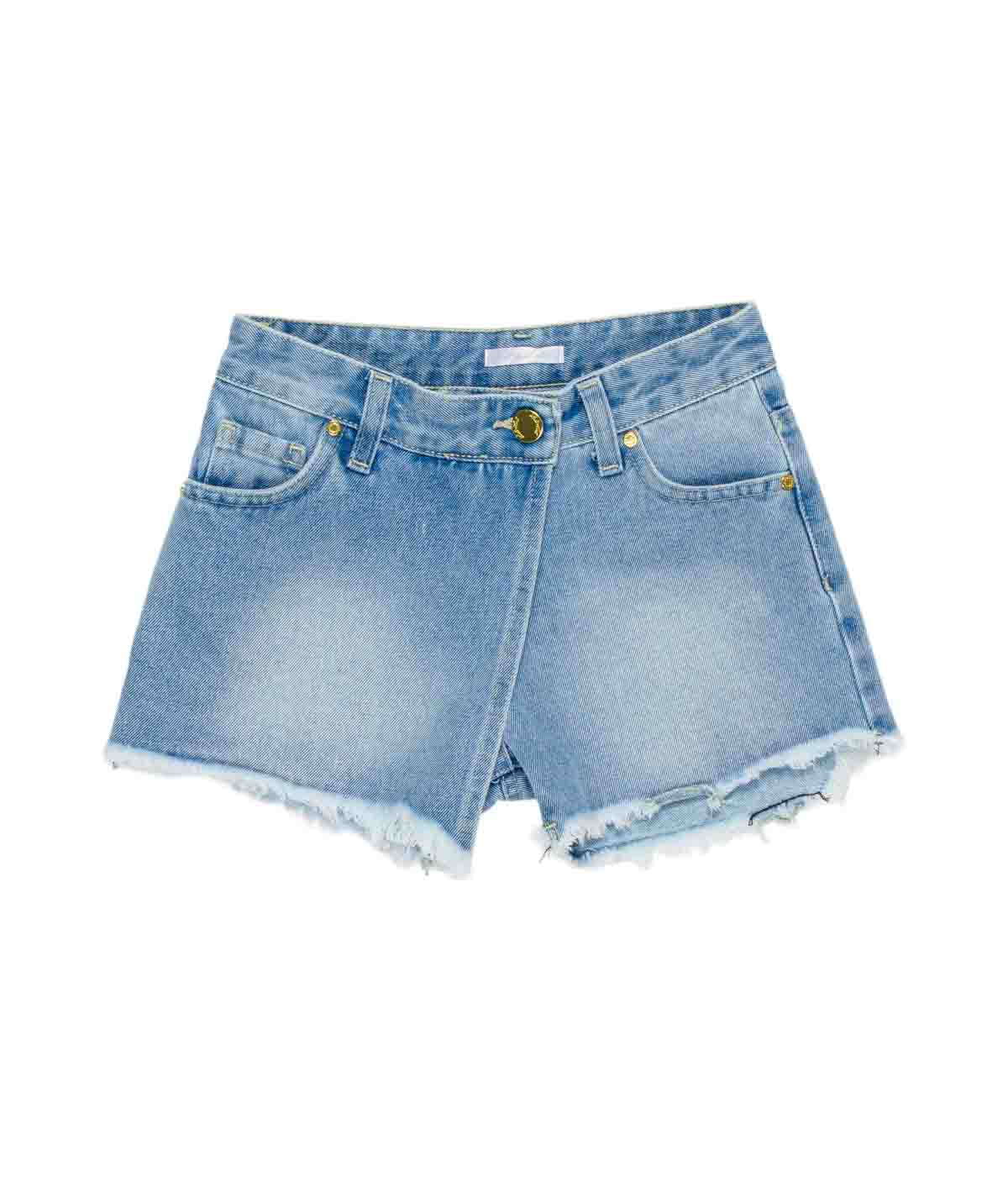 SHORTS JEANS GIRL LULU BY MISS GRANT - LL4118
