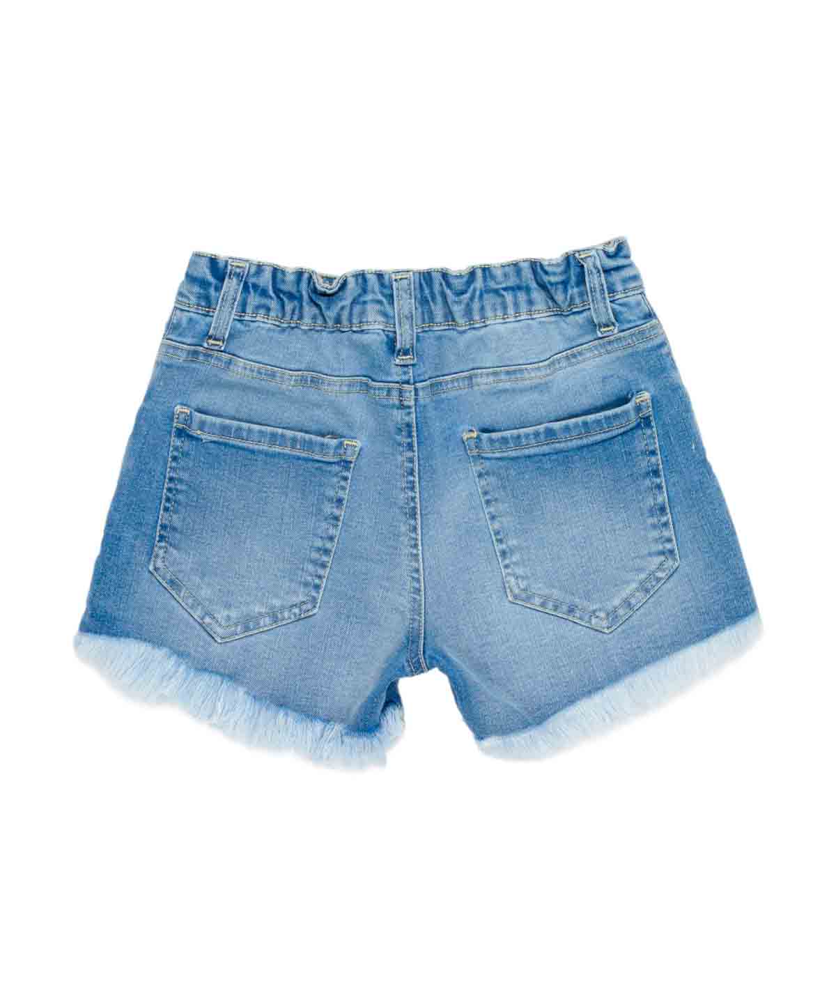 SHORTS JEANS GIRL LULU BY MISS GRANT - LL4119