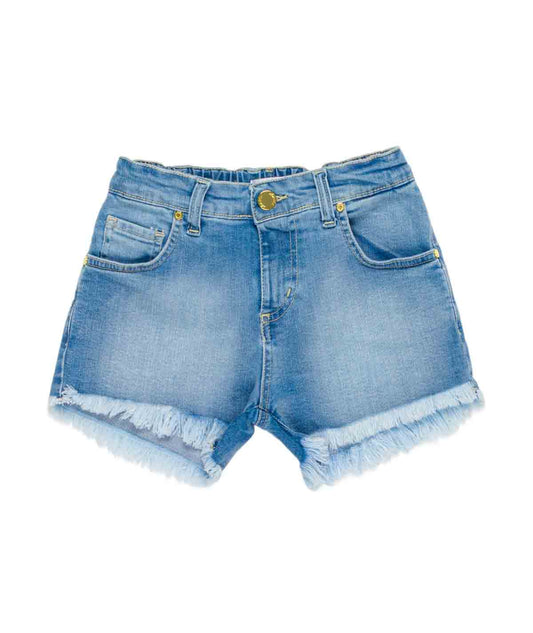 SHORTS JEANS GIRL LULU BY MISS GRANT - LL4119