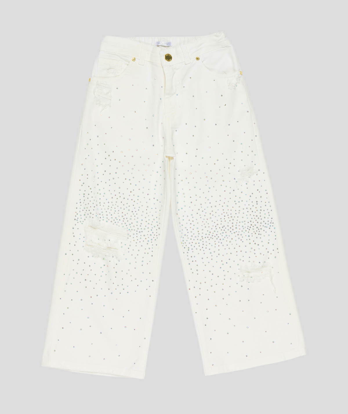PANTALONE GIRL CON STRASS LULU BY MISS GRANT - LL4134
