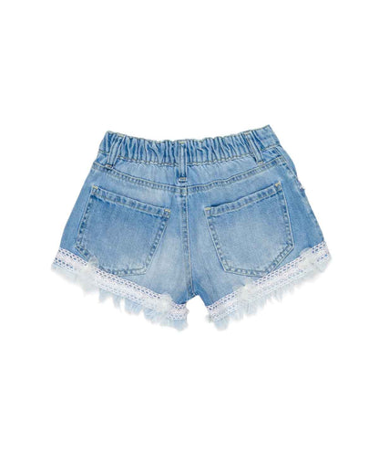 SHORTS JEANS GIRL LULU BY MISS GRANT - LL4139