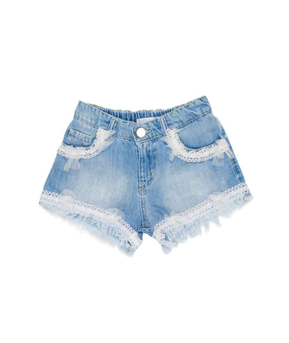 SHORTS JEANS GIRL LULU BY MISS GRANT - LL4139