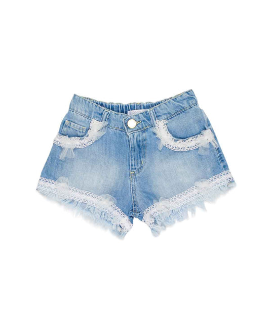 SHORTS JEANS GIRL LULU BY MISS GRANT - LL4139
