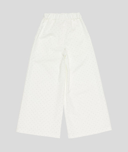 PANTALONE WIDE LEG GIRL LULU BY MISS GRANT - LL4146