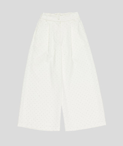 PANTALONE WIDE LEG GIRL LULU BY MISS GRANT - LL4146