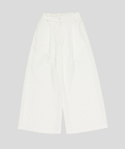 PANTALONE WIDE LEG GIRL LULU BY MISS GRANT - LL4146