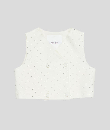 GILET GIRL LULU BY MISS GRANT - LL4164