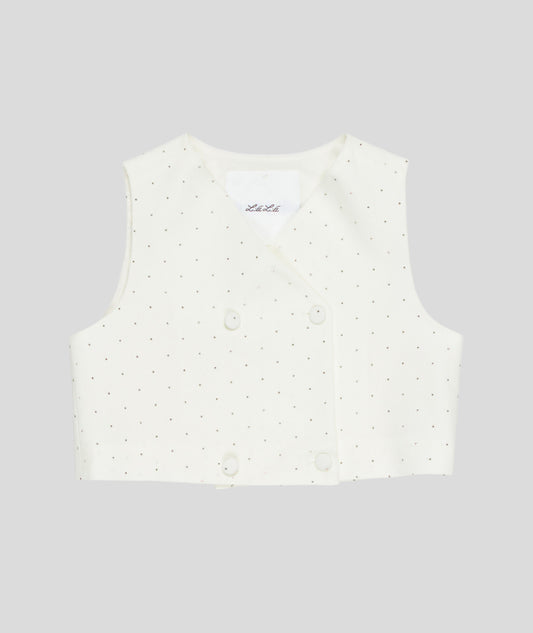 GILET GIRL LULU BY MISS GRANT - LL4164