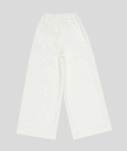 PANTALONE WIDE LEG GIRL LULU BY MISS GRANT - LL4179