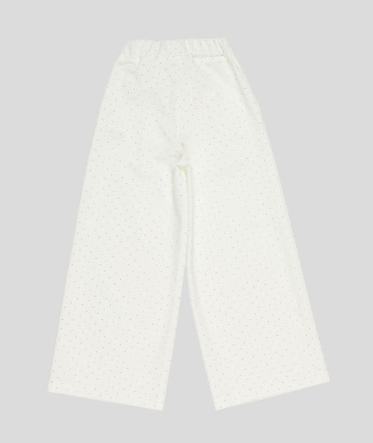 PANTALONE WIDE LEG GIRL LULU BY MISS GRANT - LL4179