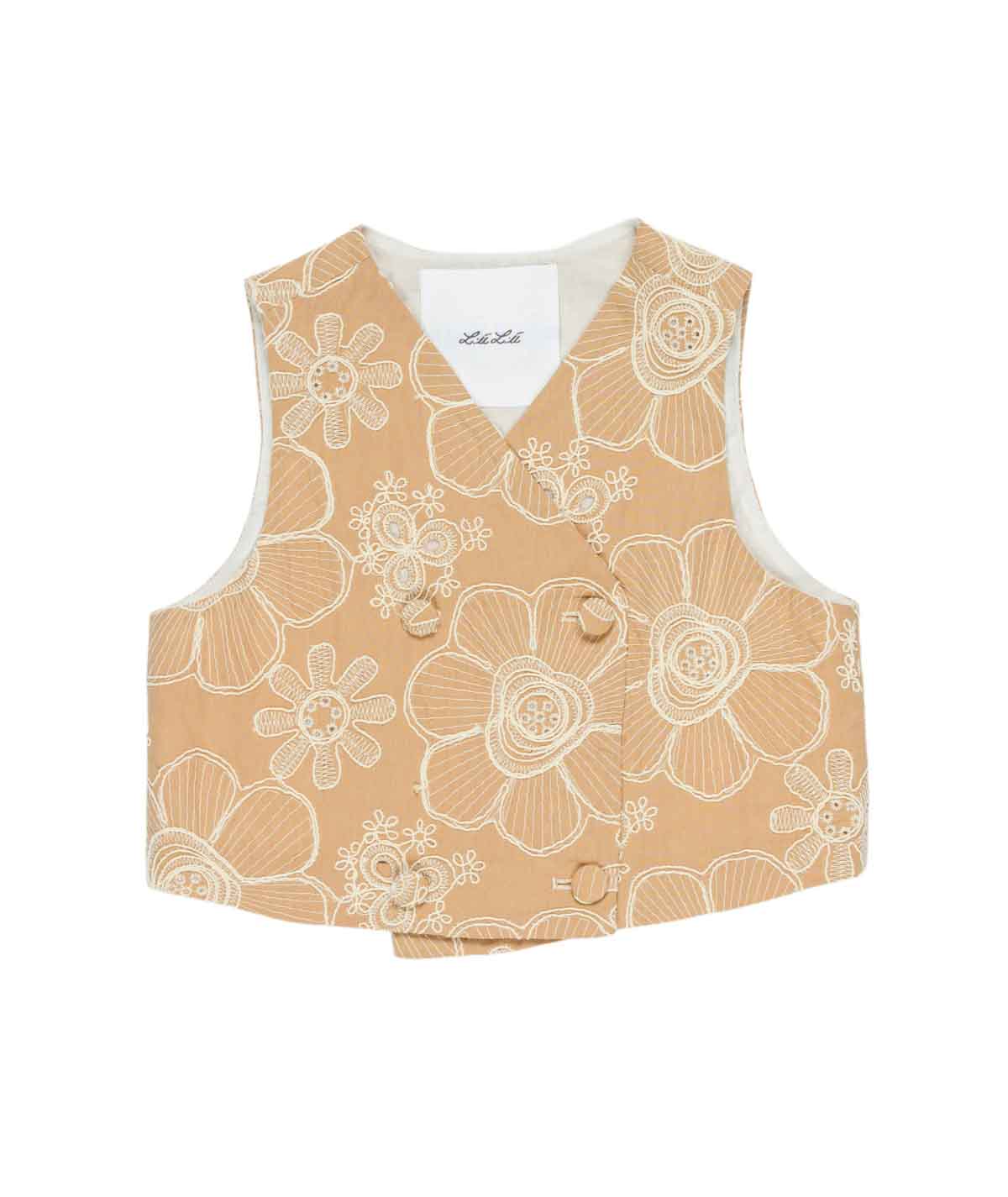 GILET GIRL LULU BY MISS GRANT - LL4192