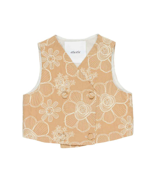 GILET GIRL LULU BY MISS GRANT - LL4192