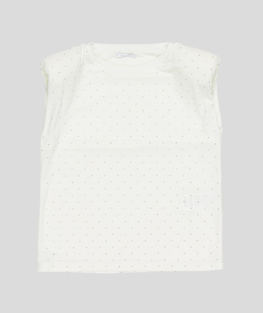 T-SHIRT GIRL LULU BY MISS GRANT - LL4219