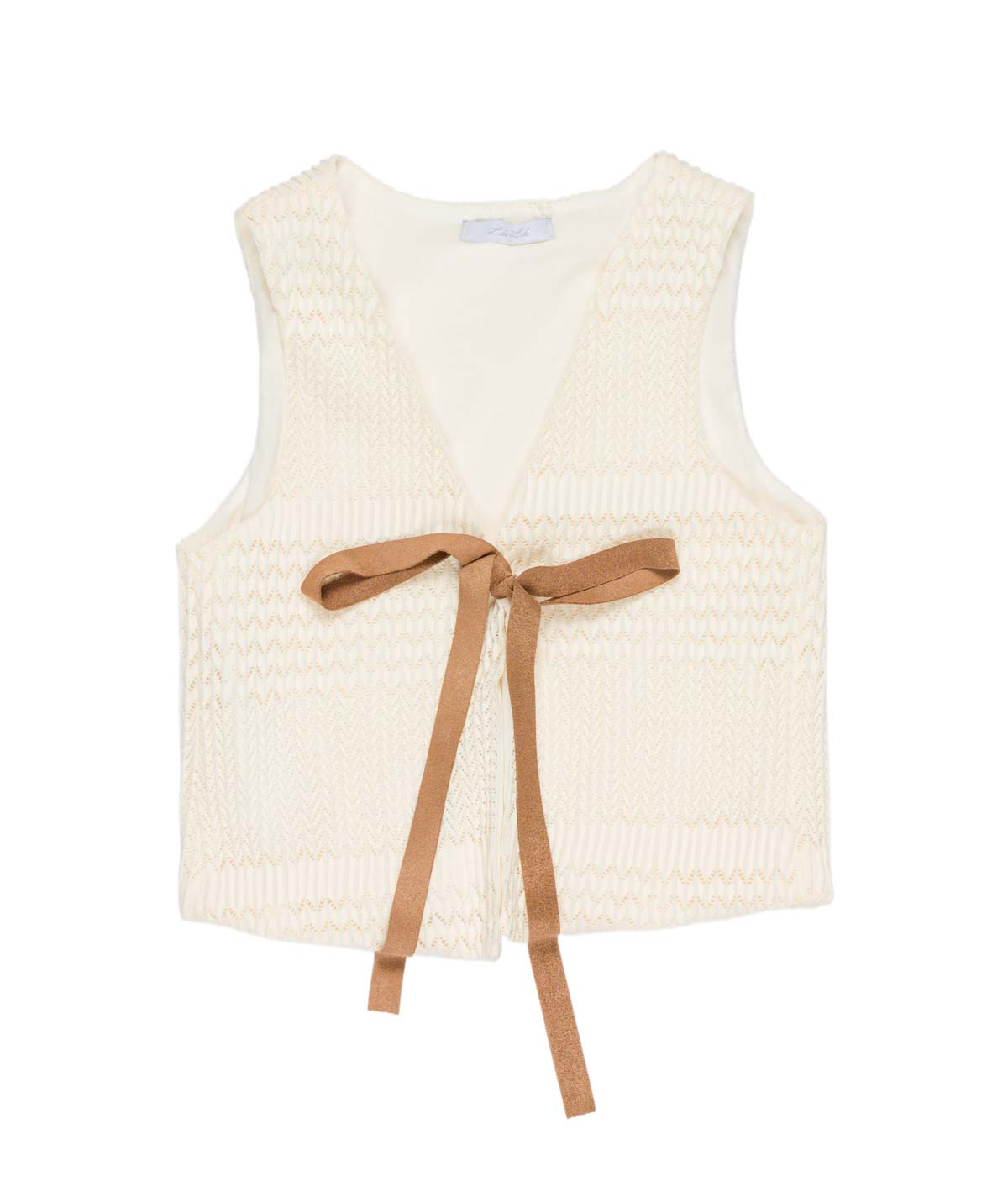 GILET GIRL LULU BY MISS GRANT - LL4263